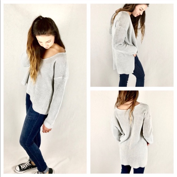 MayMay’s Boutique Sweaters - High low Sweater